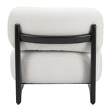 ZUO Bombo Accent Chair White