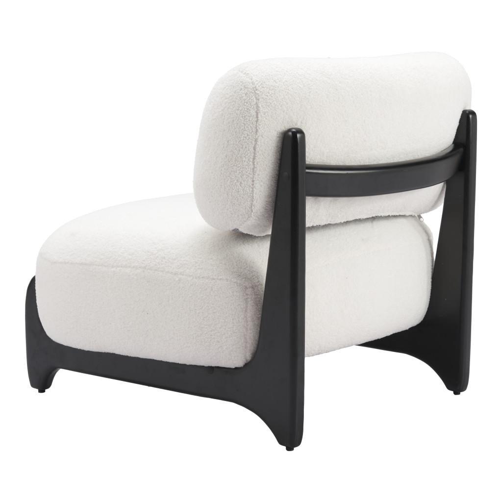 ZUO Bombo Accent Chair White