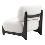 ZUO Bombo Accent Chair White