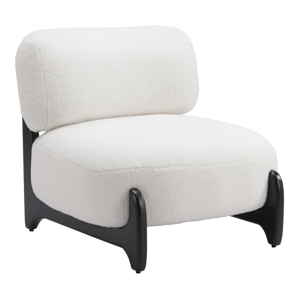 ZUO Bombo Accent Chair White