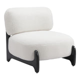 ZUO Bombo Accent Chair White