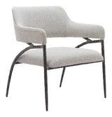 ZUO Vesterboro Accent Chair Gray
