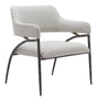 ZUO Vesterboro Accent Chair Gray