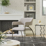 ZUO Vesterboro Accent Chair Gray