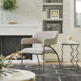 ZUO Vesterboro Accent Chair Gray