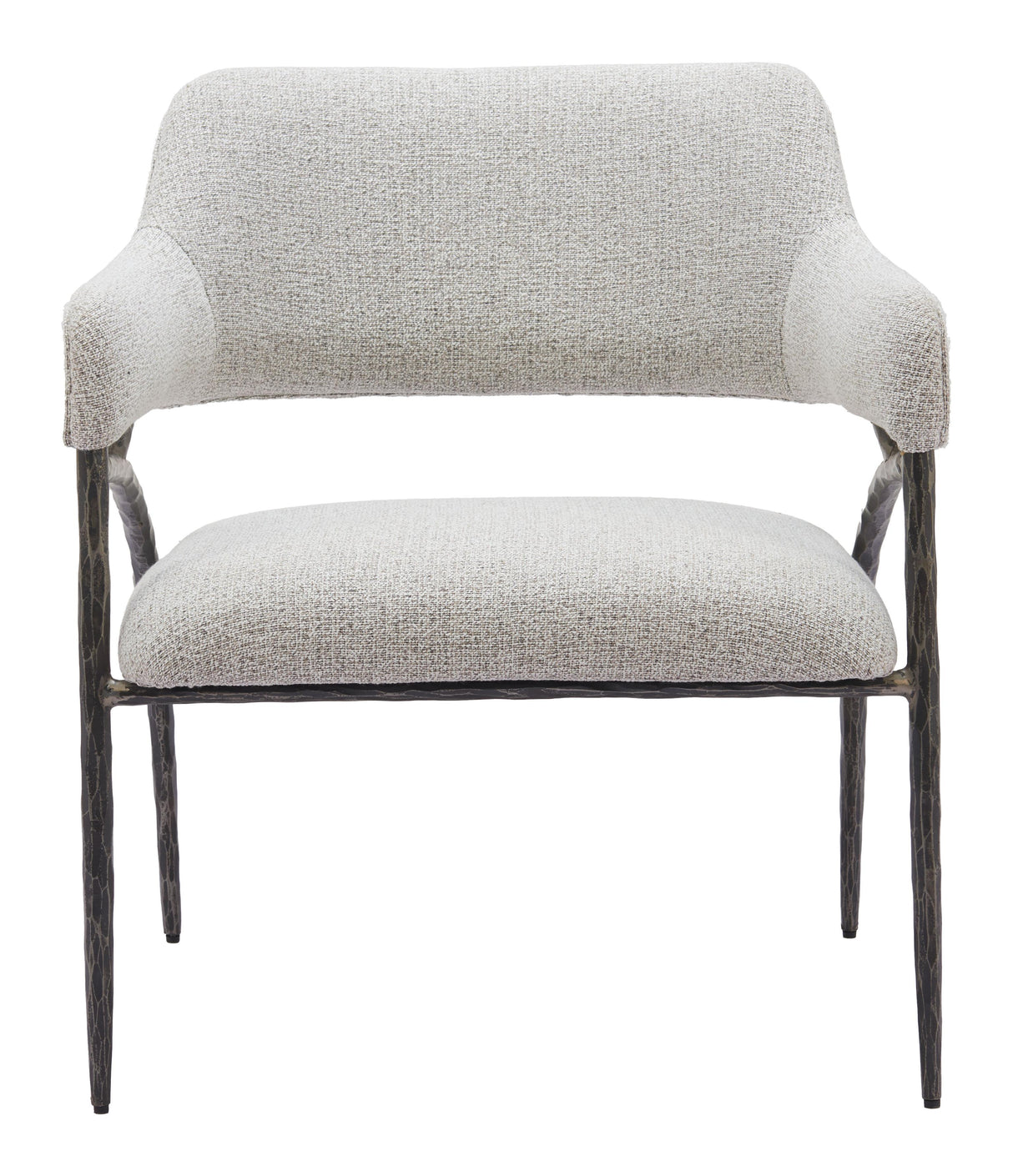 ZUO Vesterboro Accent Chair Gray