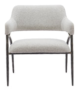 ZUO Vesterboro Accent Chair Gray
