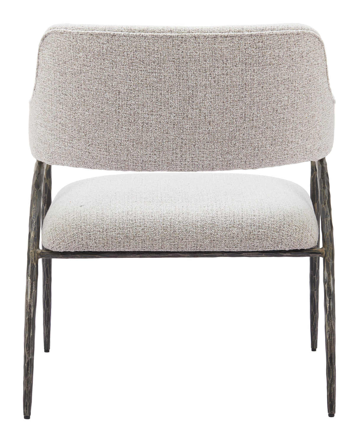 ZUO Vesterboro Accent Chair Gray