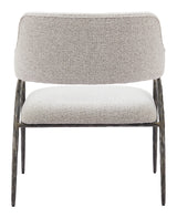 ZUO Vesterboro Accent Chair Gray