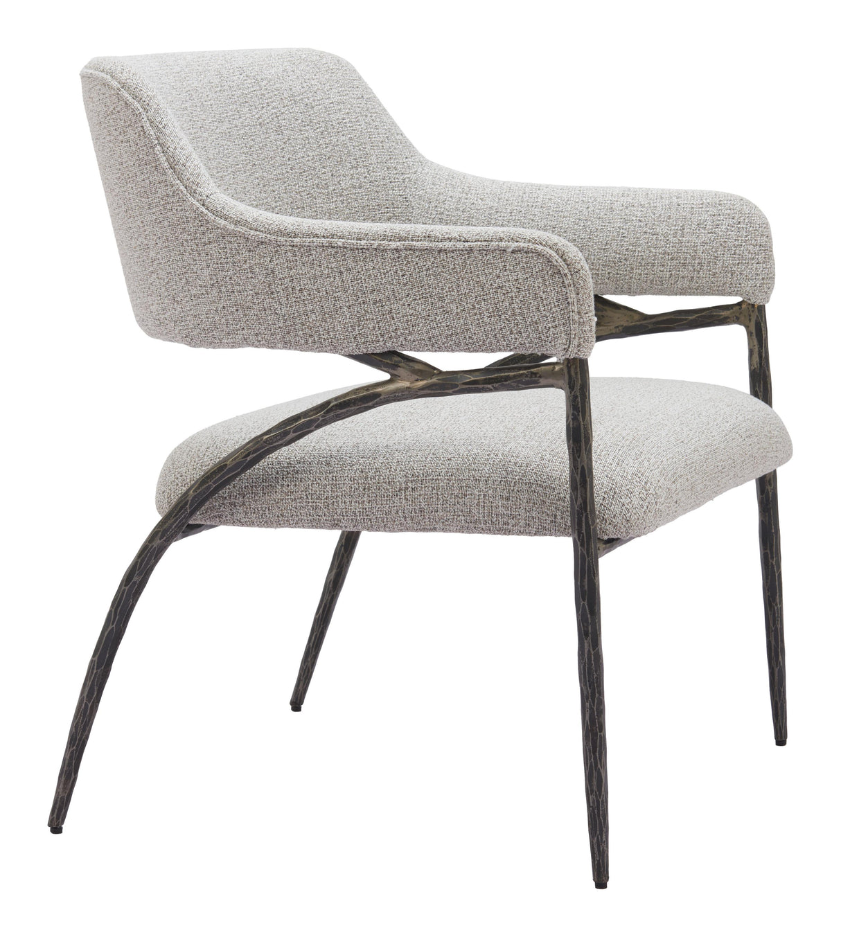 ZUO Vesterboro Accent Chair Gray