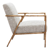 ZUO Norrebro Accent Chair Beige Frost
