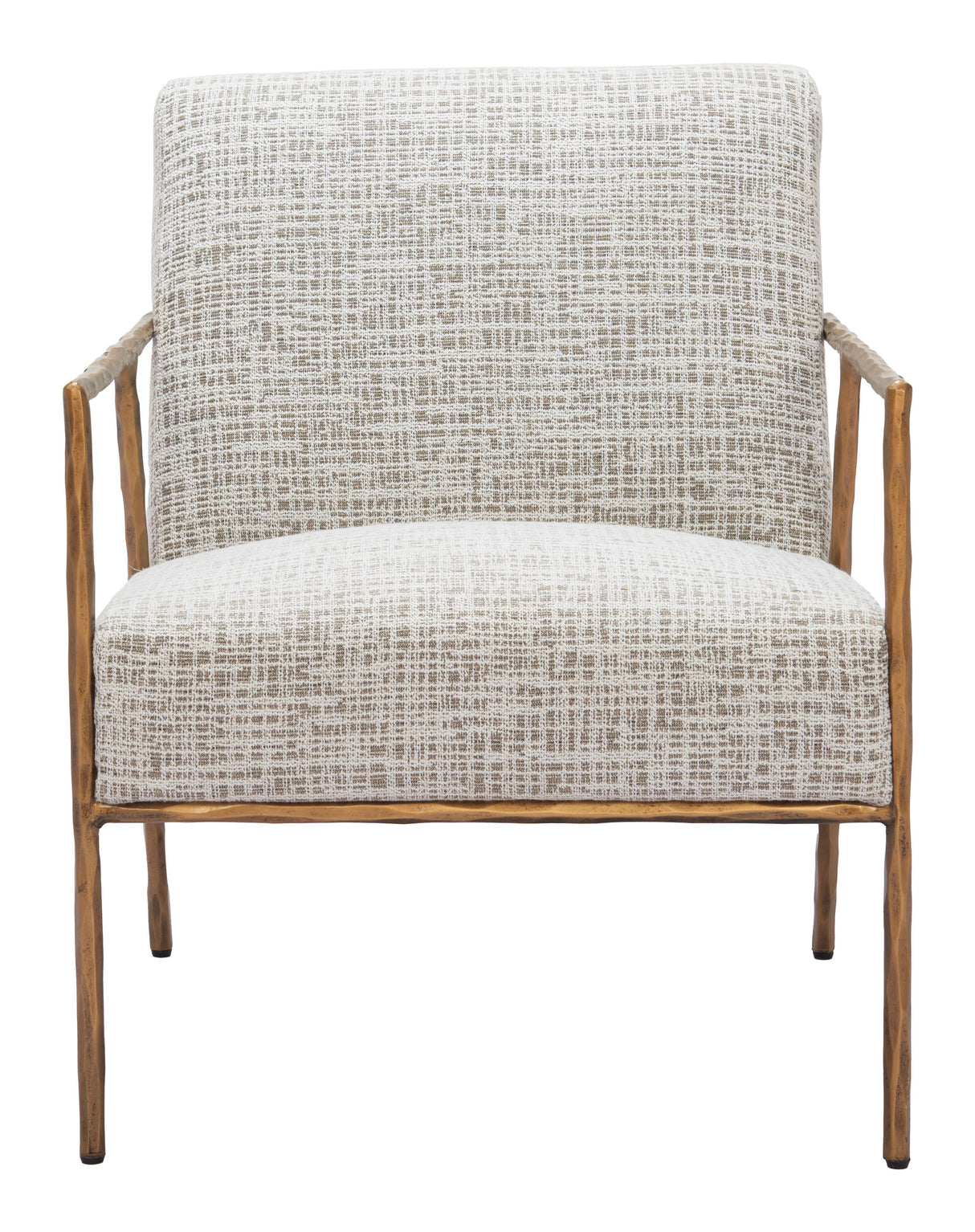 ZUO Norrebro Accent Chair Beige Frost