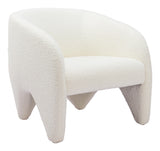 ZUO Lopta Accent Chair White