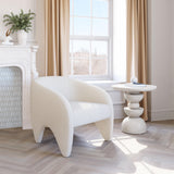 ZUO Lopta Accent Chair White