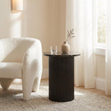 ZUO Lopta Accent Chair White