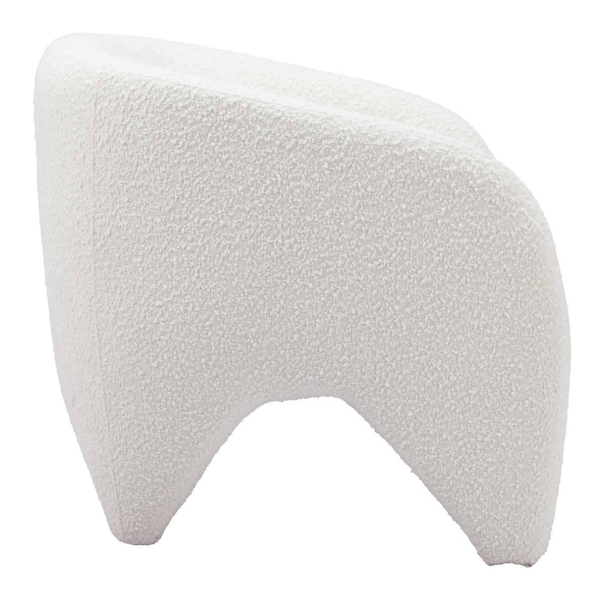 ZUO Lopta Accent Chair White
