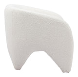 ZUO Lopta Accent Chair White