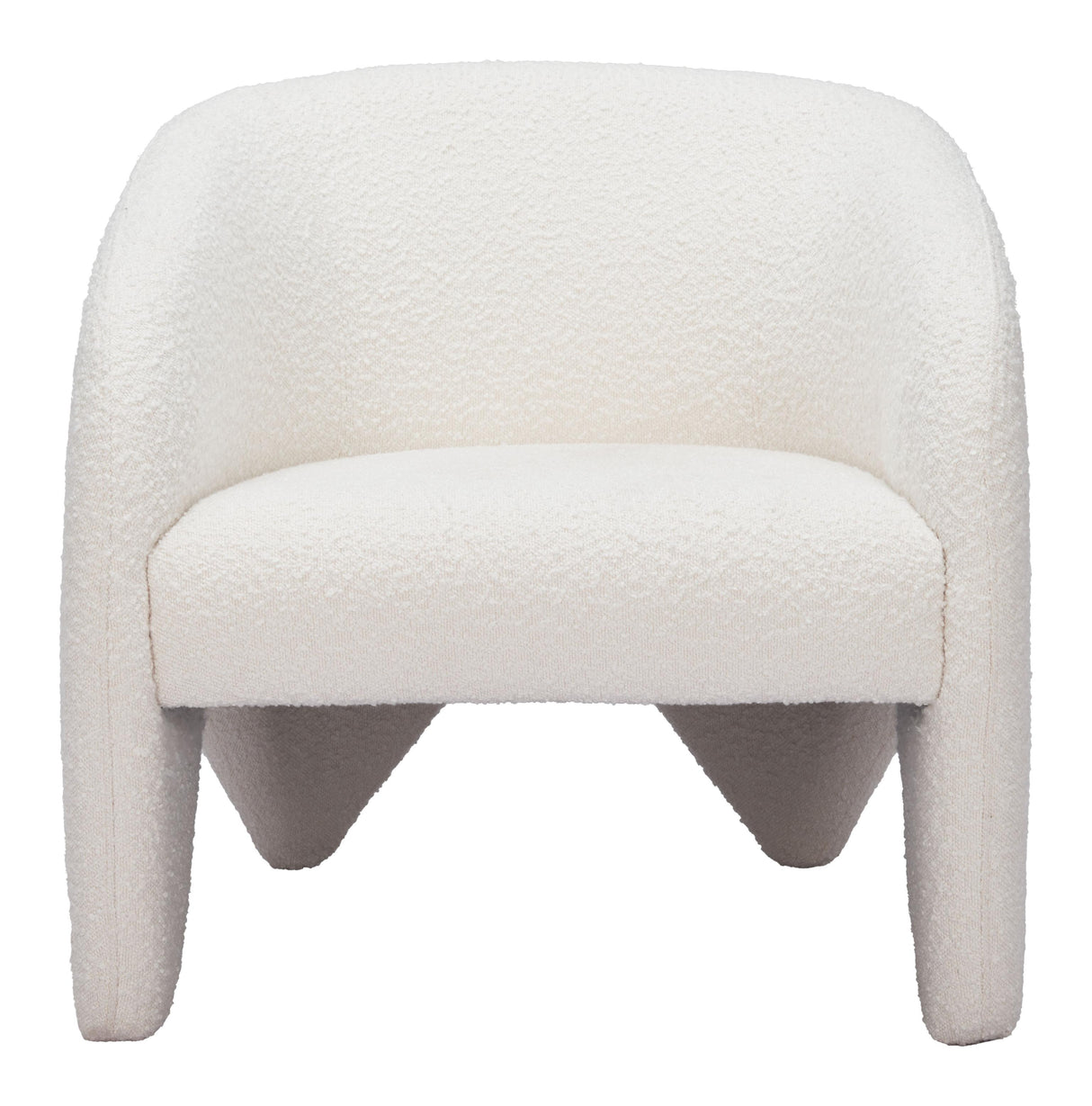 ZUO Lopta Accent Chair White