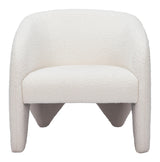ZUO Lopta Accent Chair White