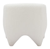 ZUO Lopta Accent Chair White