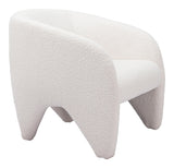 ZUO Lopta Accent Chair White