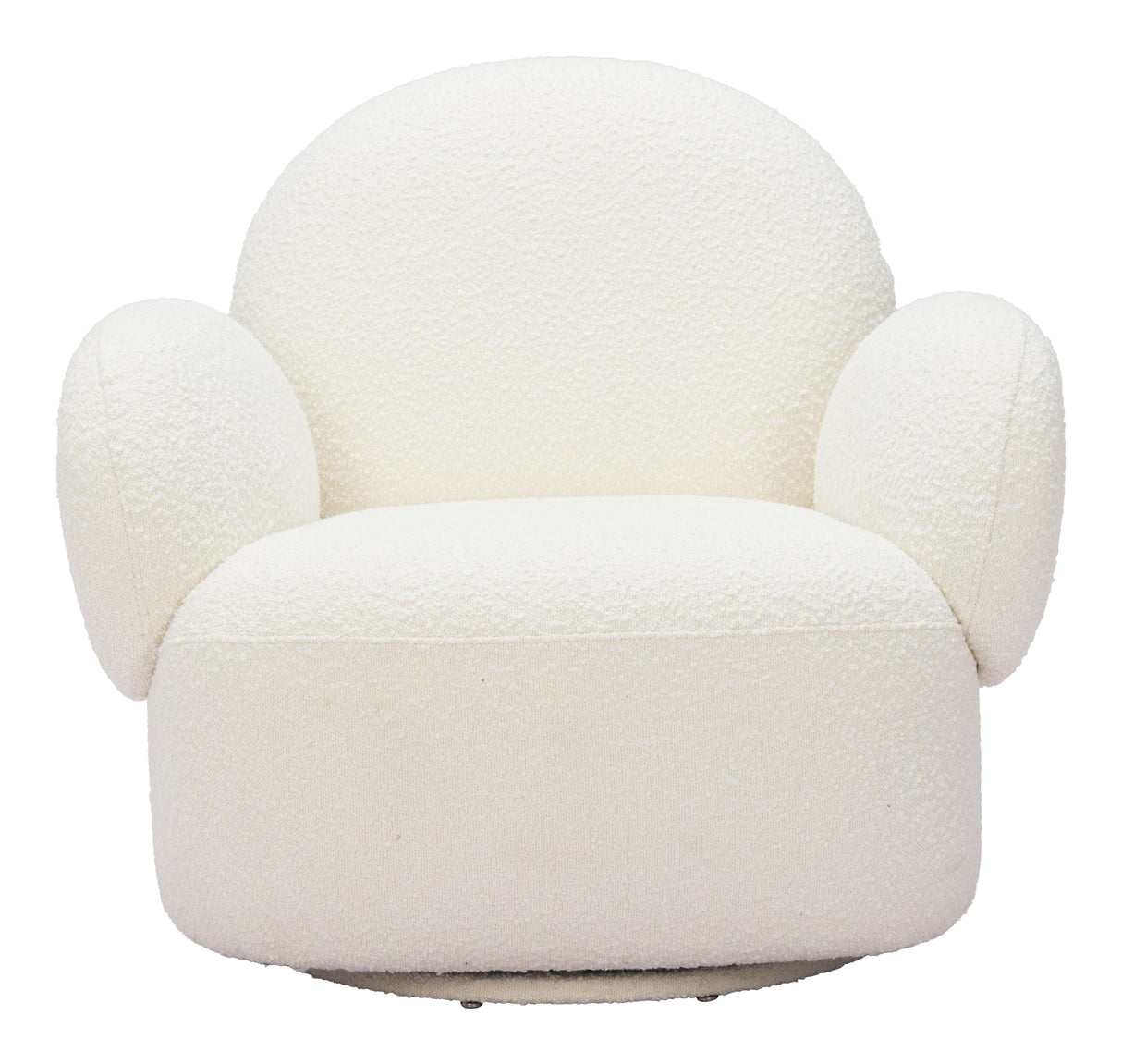 ZUO Pilka Swivel Chair White