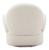 ZUO Pilka Swivel Chair White