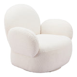 ZUO Pilka Swivel Chair White