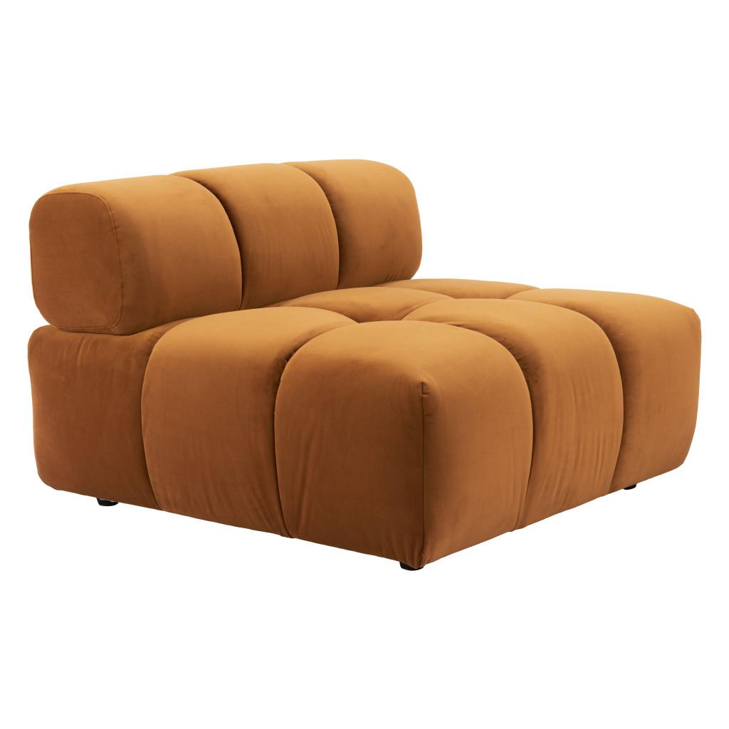 ZUO Rist Middle Chair Brown