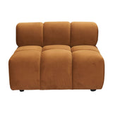 ZUO Rist Middle Chair Brown
