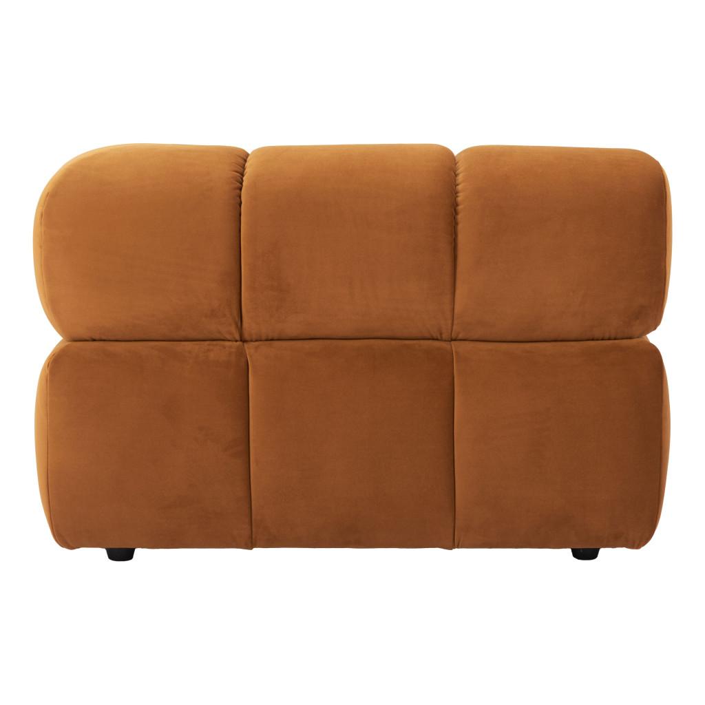 ZUO Rist Middle Chair Brown