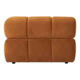 ZUO Rist Middle Chair Brown
