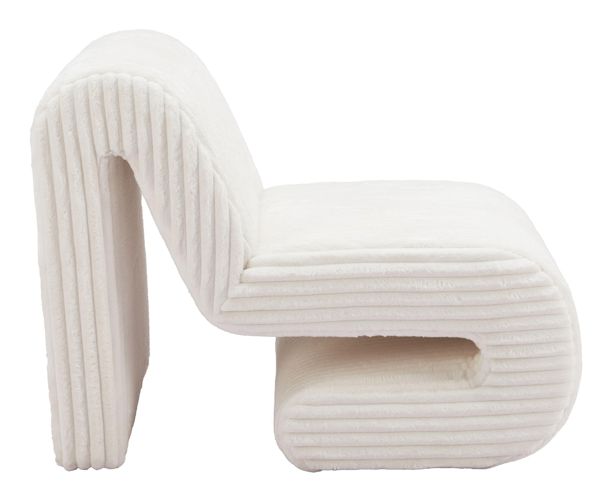 ZUO Opam Accent Chair White
