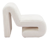 ZUO Opam Accent Chair White