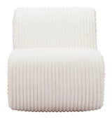 ZUO Opam Accent Chair White