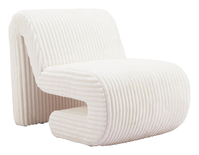 ZUO Opam Accent Chair White