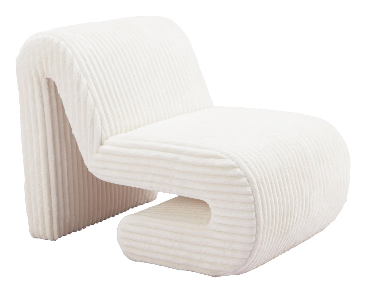 ZUO Opam Accent Chair White