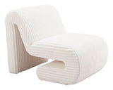 ZUO Opam Accent Chair White