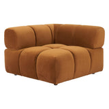 ZUO Rist Corner Chair Brown