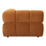 ZUO Rist Corner Chair Brown