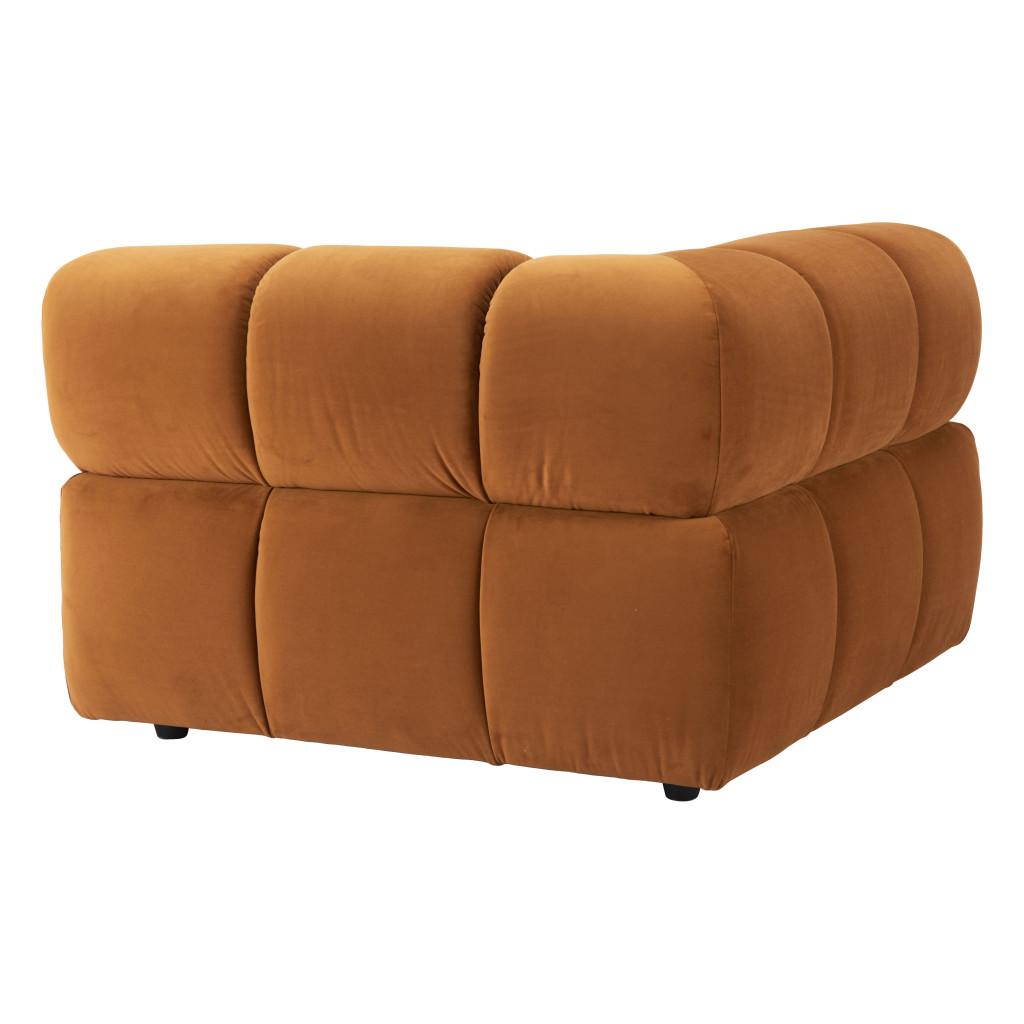 ZUO Rist Corner Chair Brown