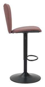 ZUO Elevate Barstool (Set of 2) Brown
