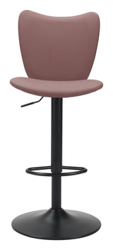 ZUO Elevate Barstool (Set of 2) Brown