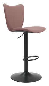 ZUO Elevate Barstool (Set of 2) Brown