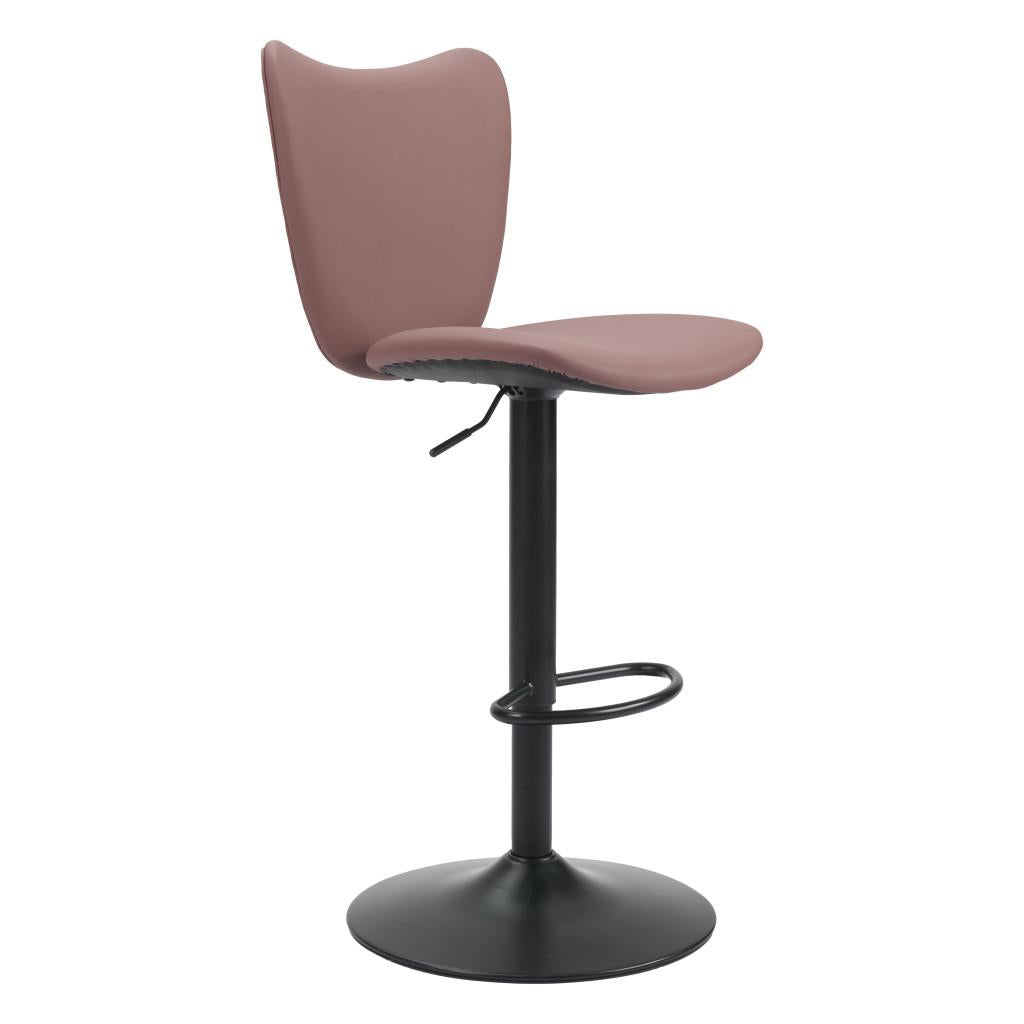 ZUO Elevate Barstool (Set of 2) Brown