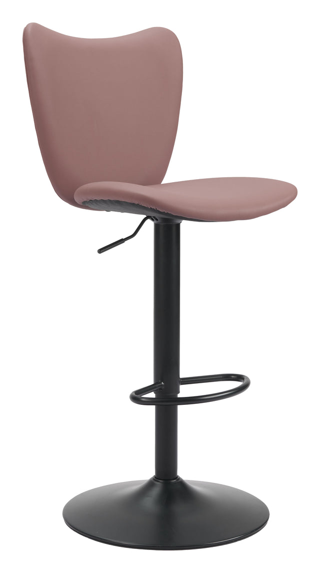 ZUO Elevate Barstool (Set of 2) Brown