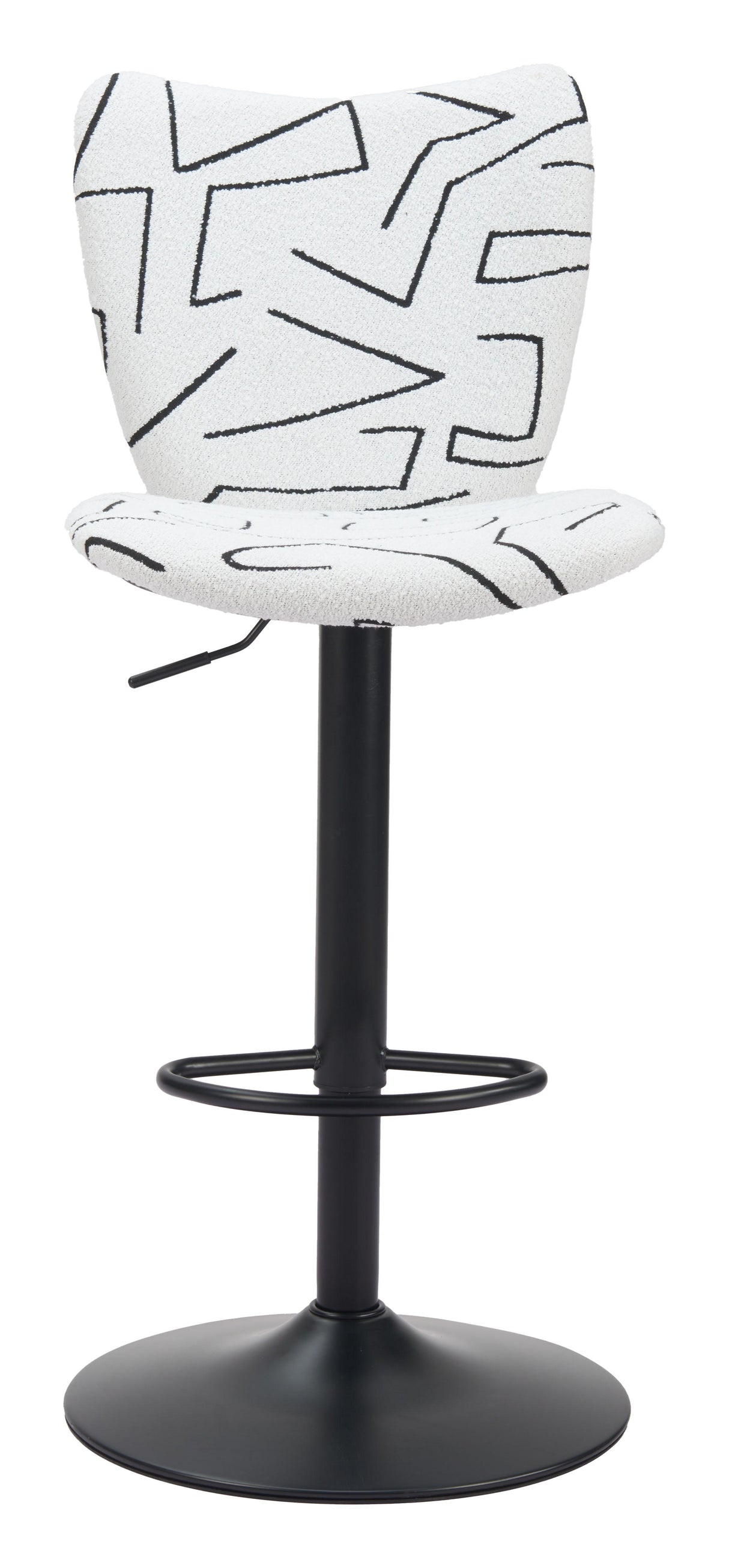 ZUO Elevate Barstool (Set of 2) White