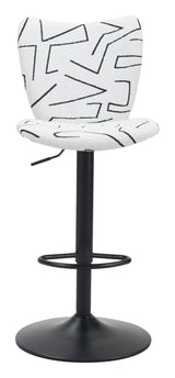 ZUO Elevate Barstool (Set of 2) White