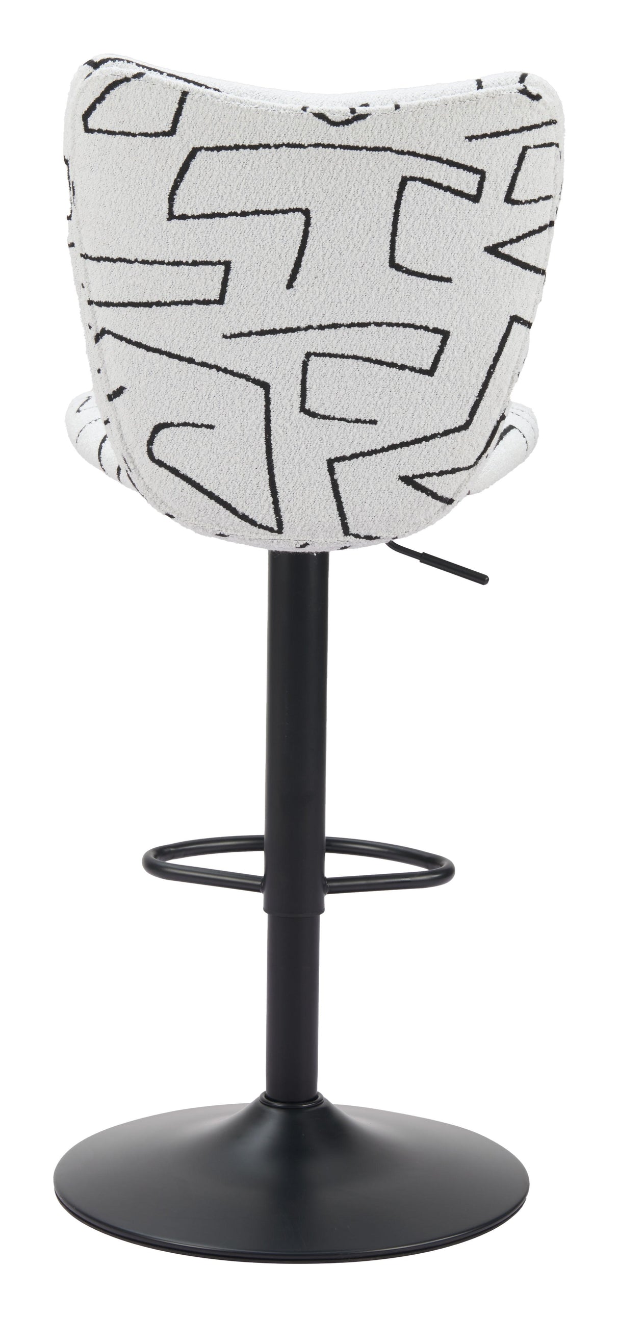 ZUO Elevate Barstool (Set of 2) White