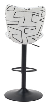 ZUO Elevate Barstool (Set of 2) White